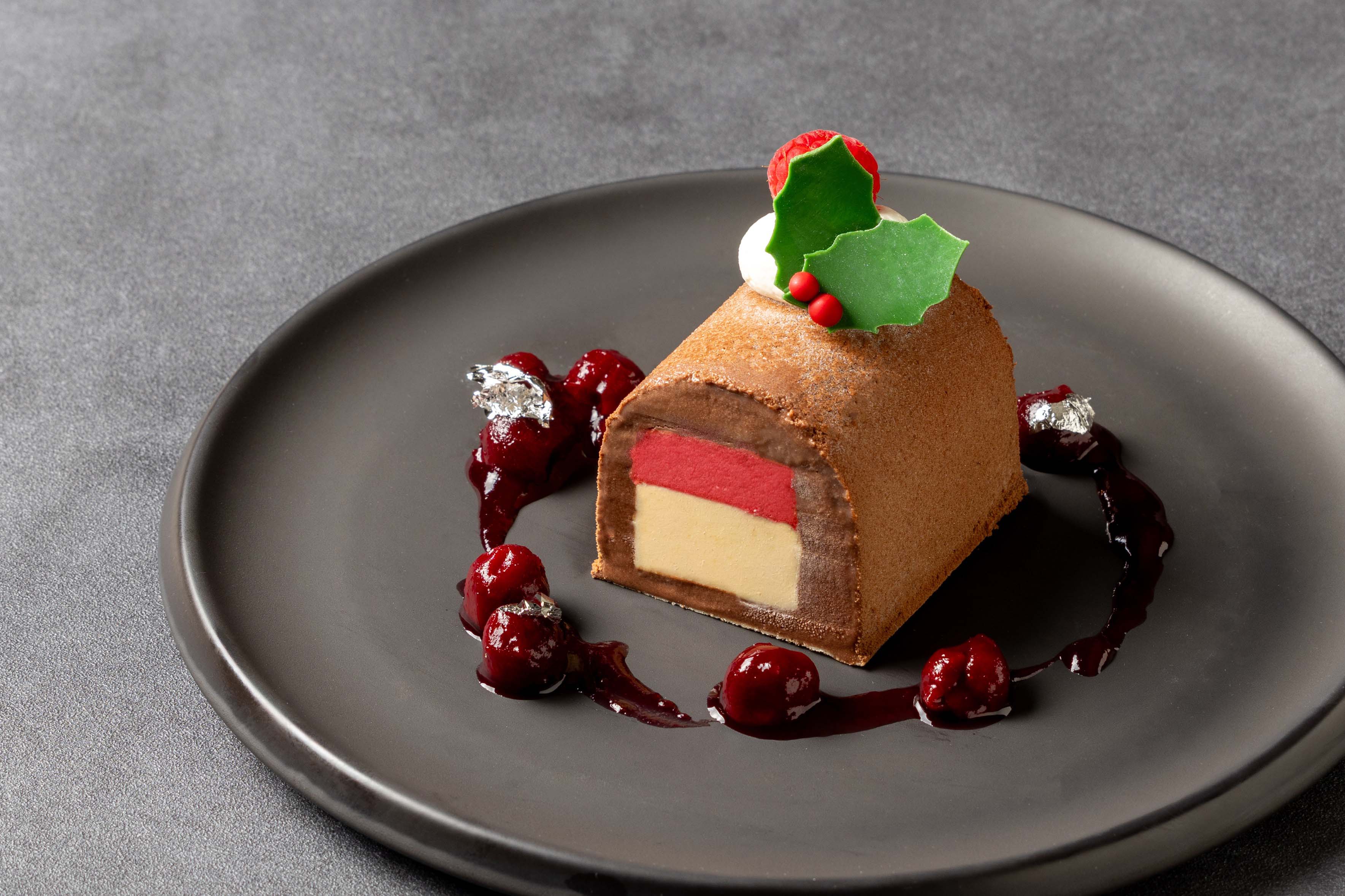 Palace Hotel Tokyo - Grand Kitchen_s Christmas 2026 Ice-Cream-Style Buche de Noel