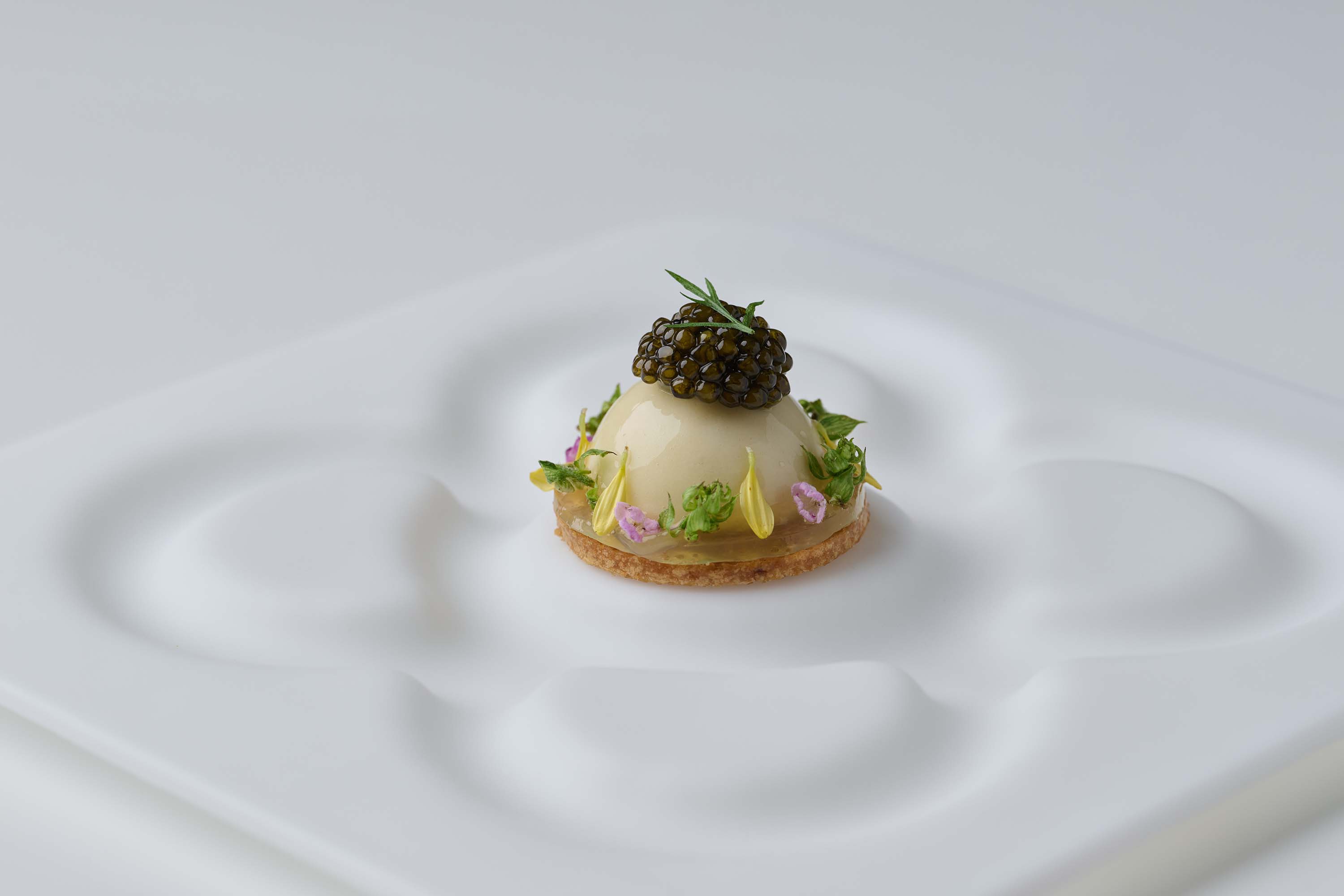 Sea Urchin Potato Egg 北海道海膽 馬鈴薯 蛋
