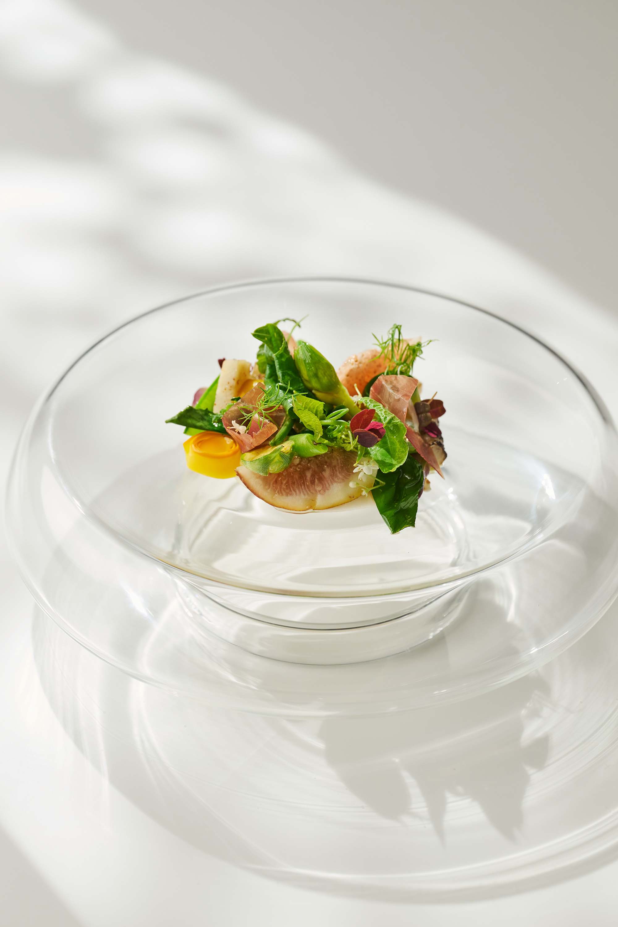 Seasonal Vegetable Iberico Ham 季節時蔬 伊比利火腿