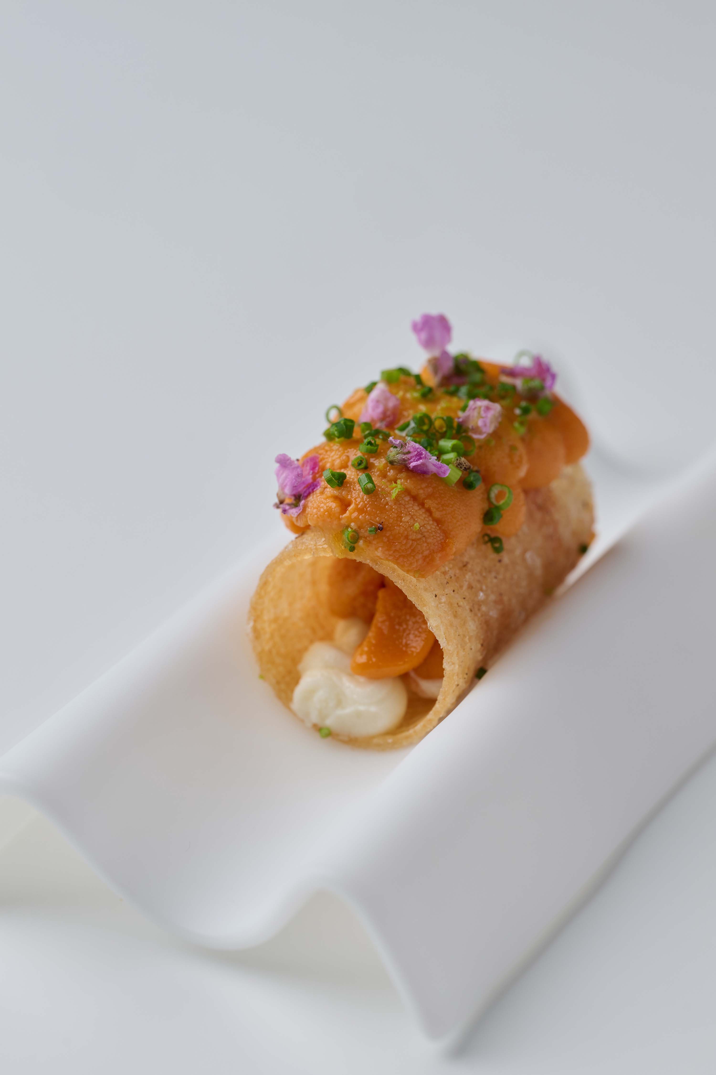 Trout Caviar Calamansi 陽明山鱒魚 魚子醬 金桔