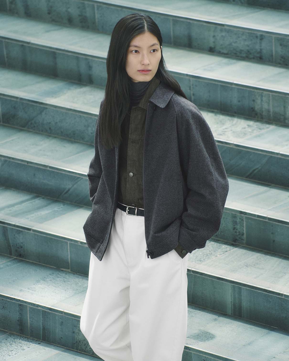 UNIQLO _ C 2026 秋冬系列 形象照-11