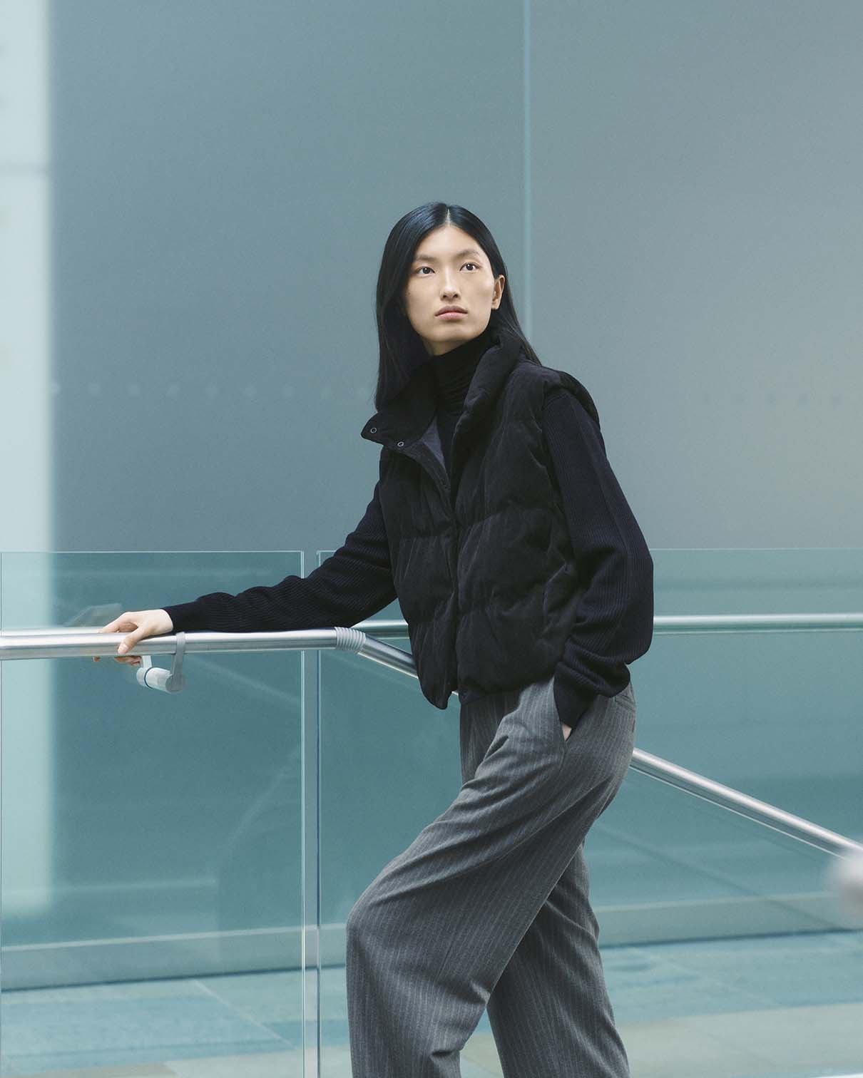 UNIQLO _ C 2026 秋冬系列 形象照-19