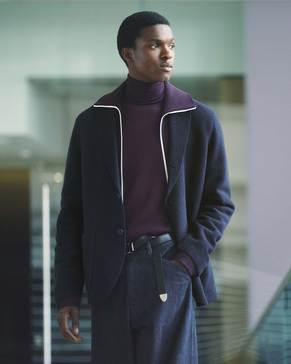 UNIQLO _ C 2026 秋冬系列 形象照-23
