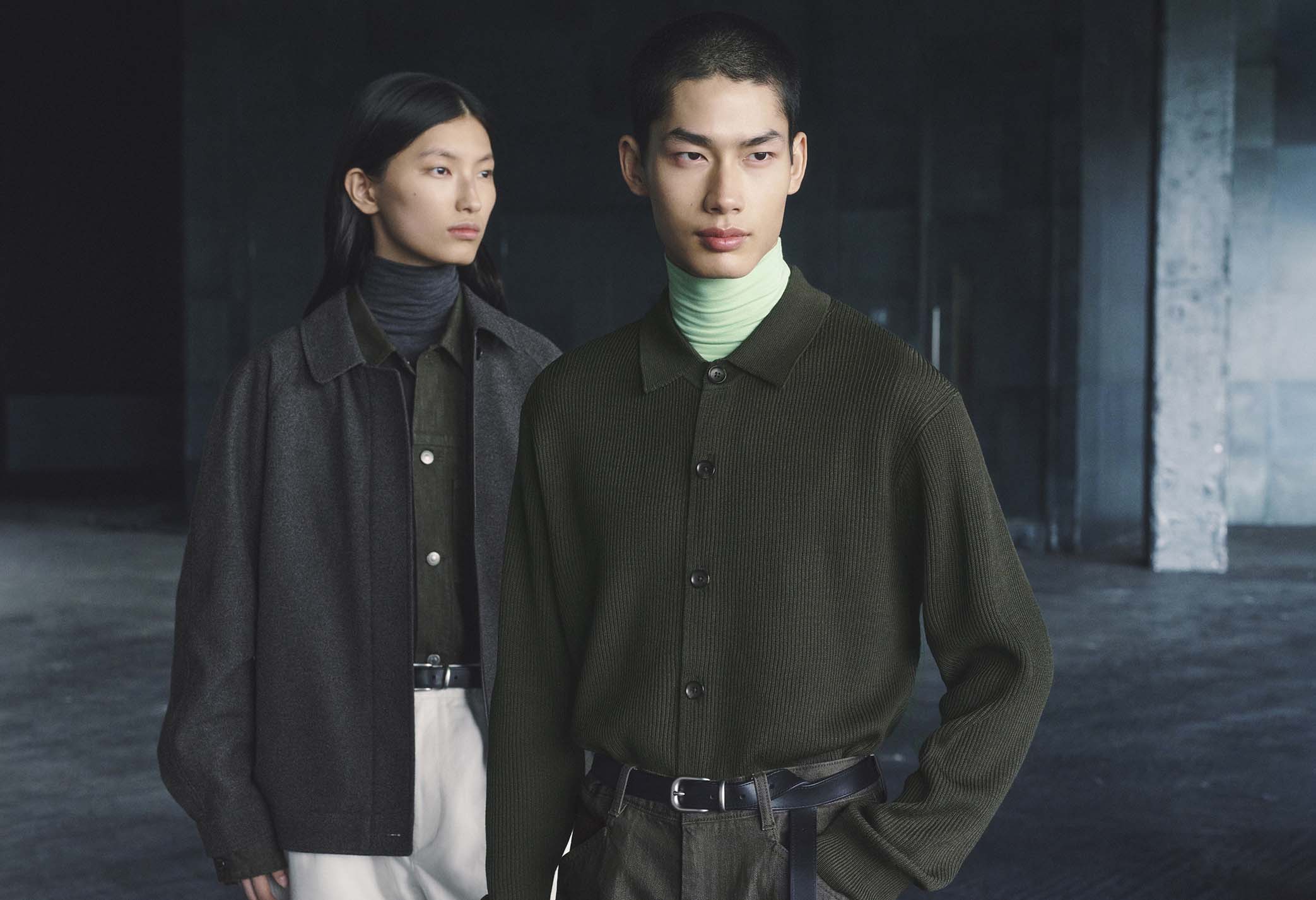 UNIQLO _ C 2026 秋冬系列 形象照-31