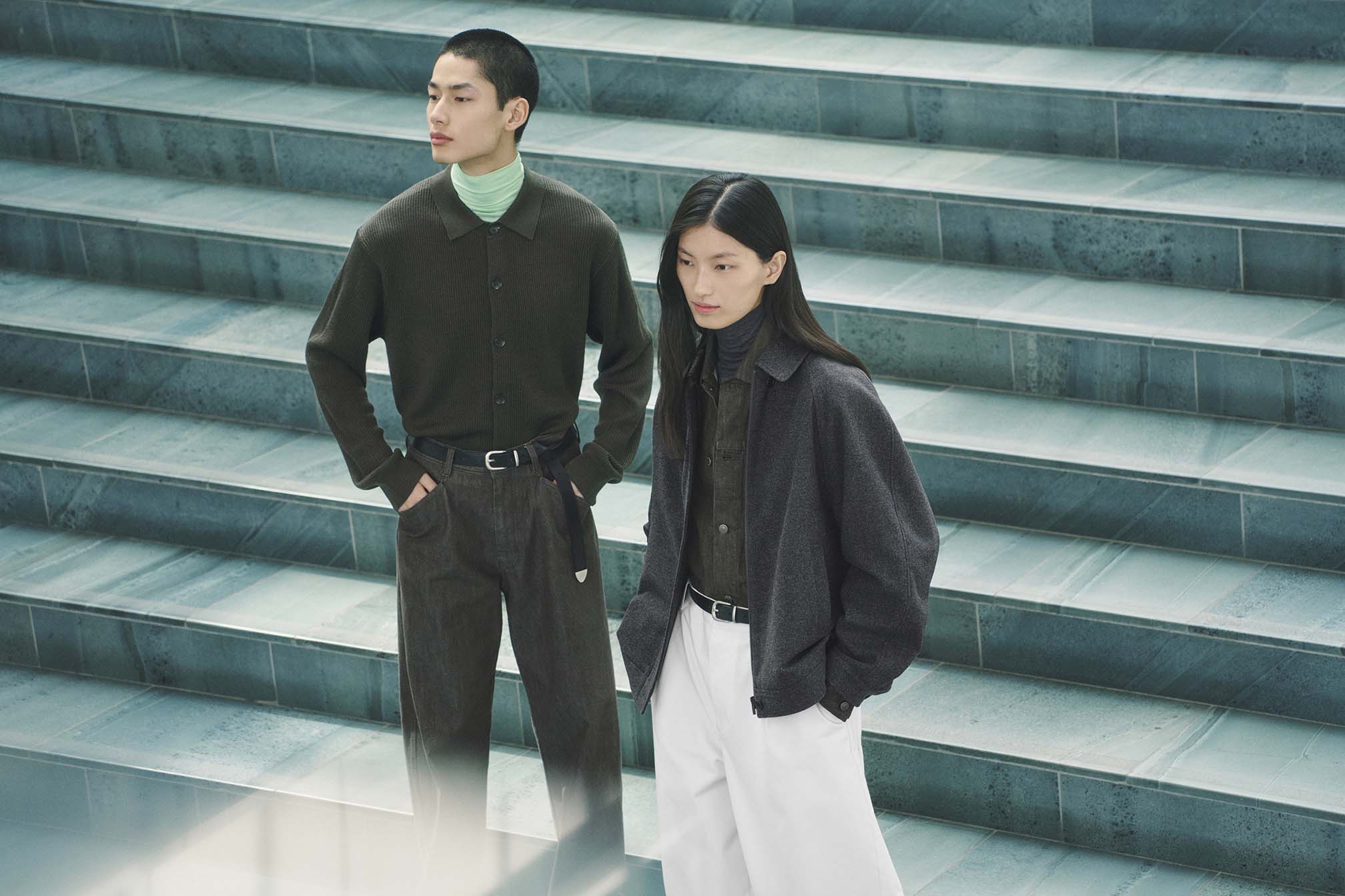 UNIQLO _ C 2026 秋冬系列 形象照-32