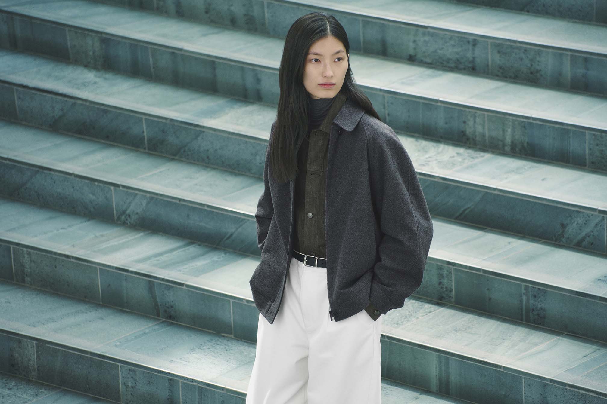 UNIQLO _ C 2026 秋冬系列 形象照-33