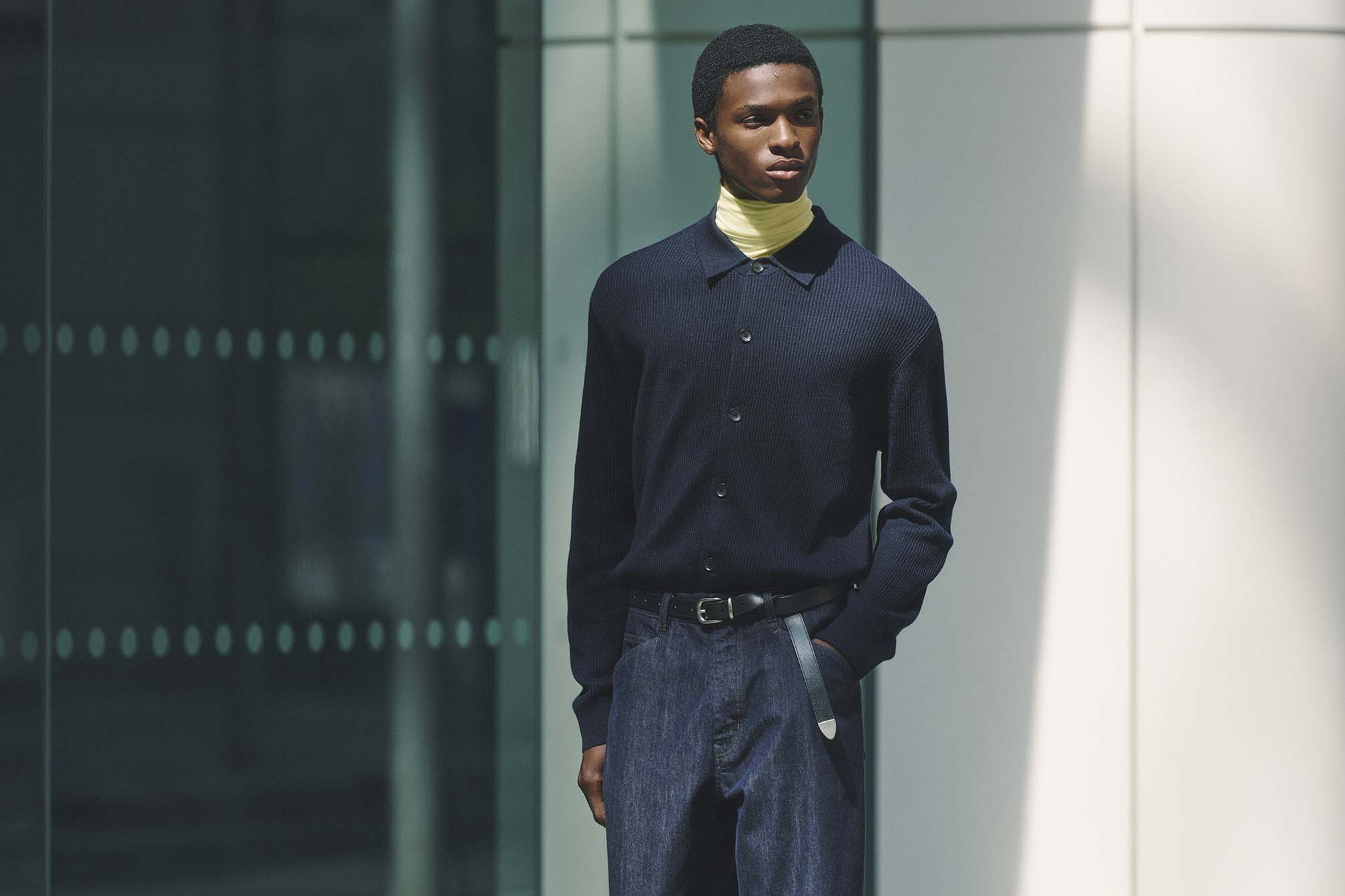 UNIQLO _ C 2026 秋冬系列 形象照-34