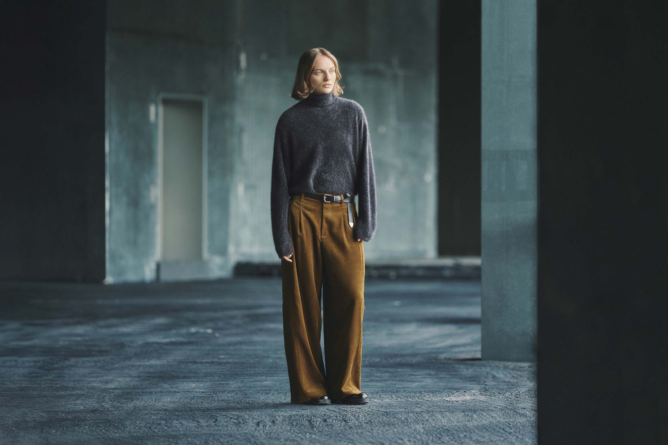 UNIQLO _ C 2026 秋冬系列 形象照-36