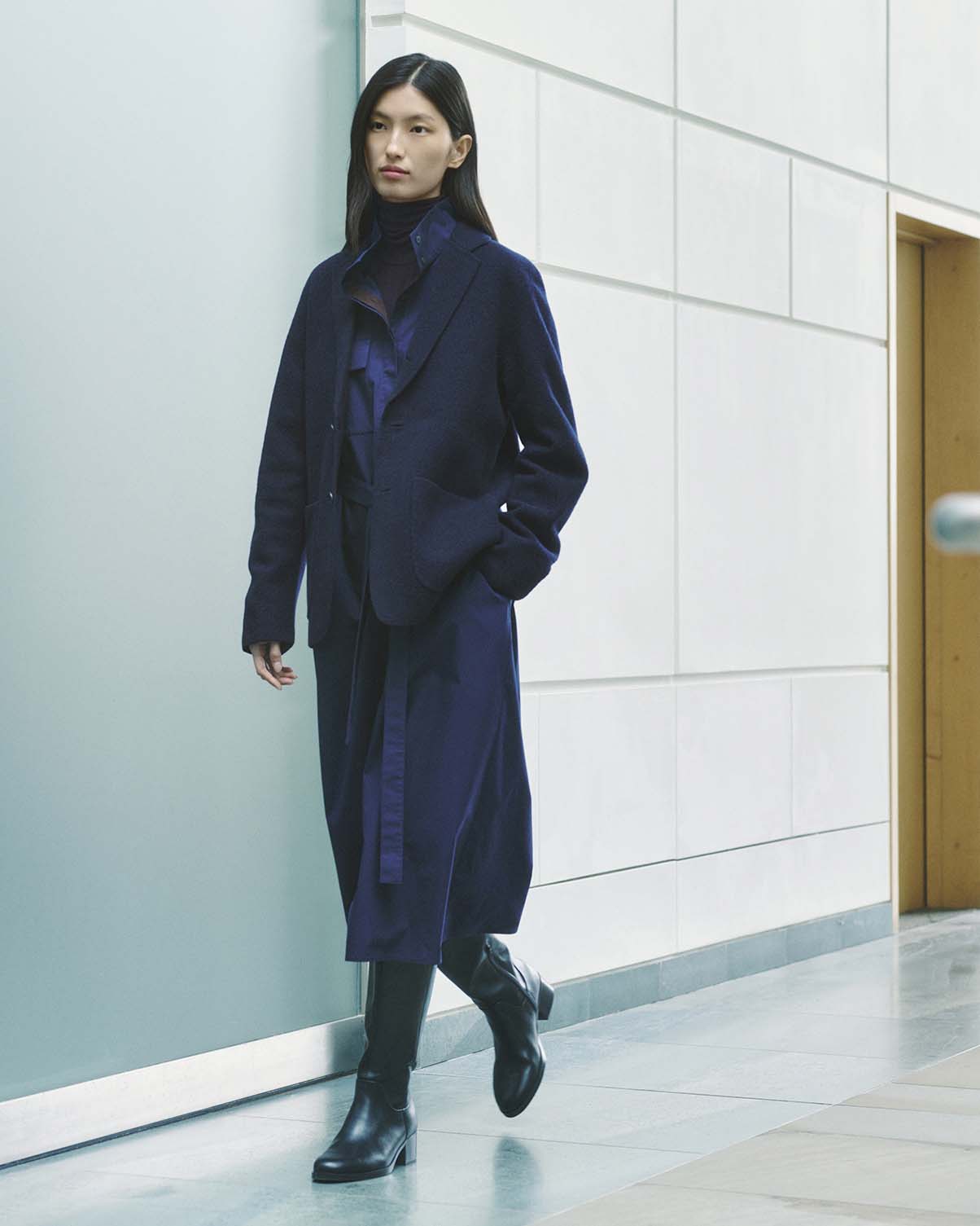 UNIQLO _ C 2026 秋冬系列 形象照-6