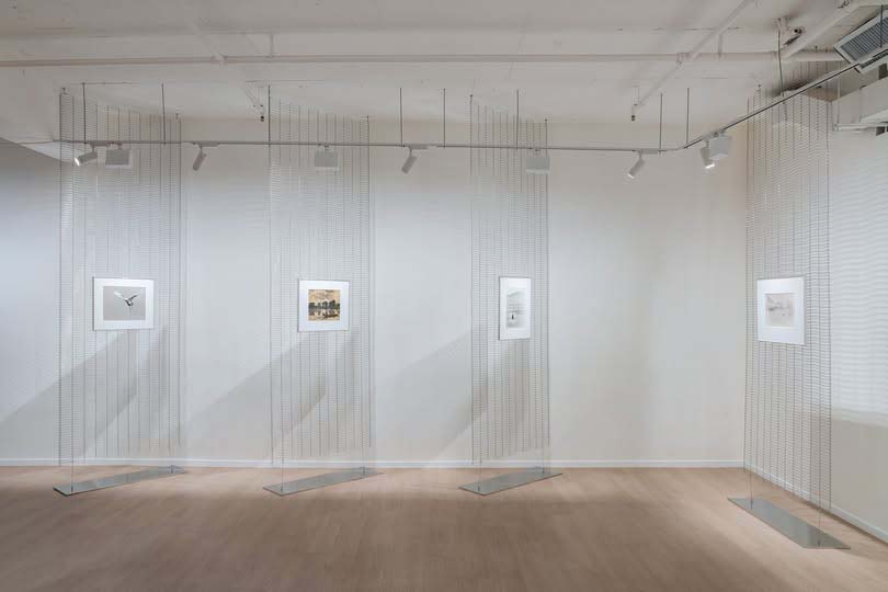 孤帆遠影 Install view (2)