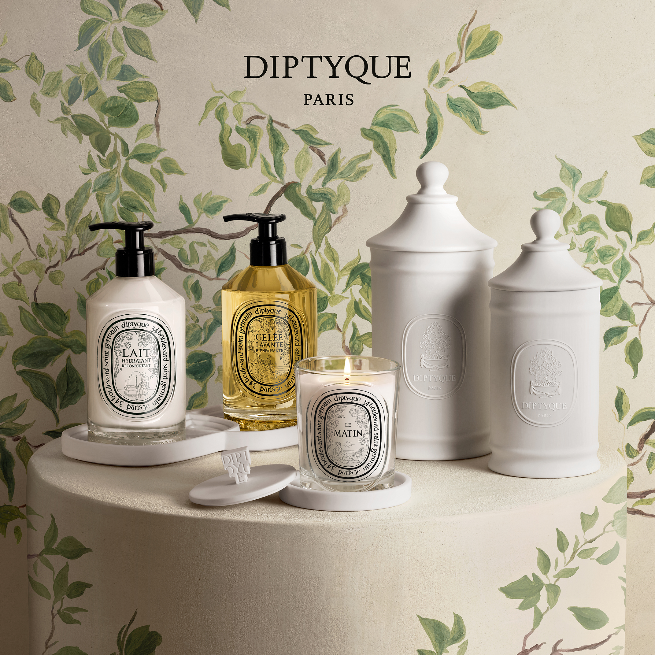 Diptyque 推出全方位「護膚之藝」!從古代沐浴傳統延伸早晨與夜晚的感官儀式