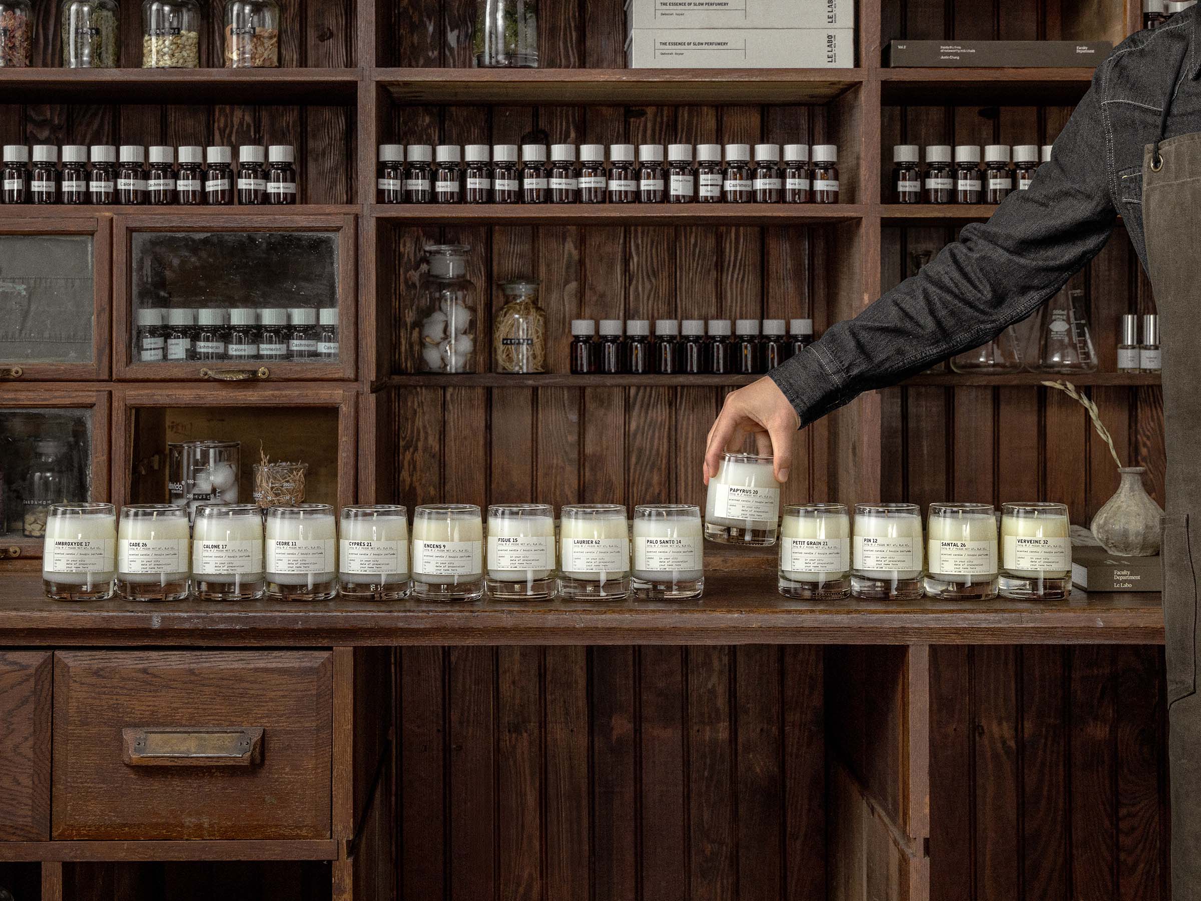 Le Labo 經典蠟燭全系列形象圖