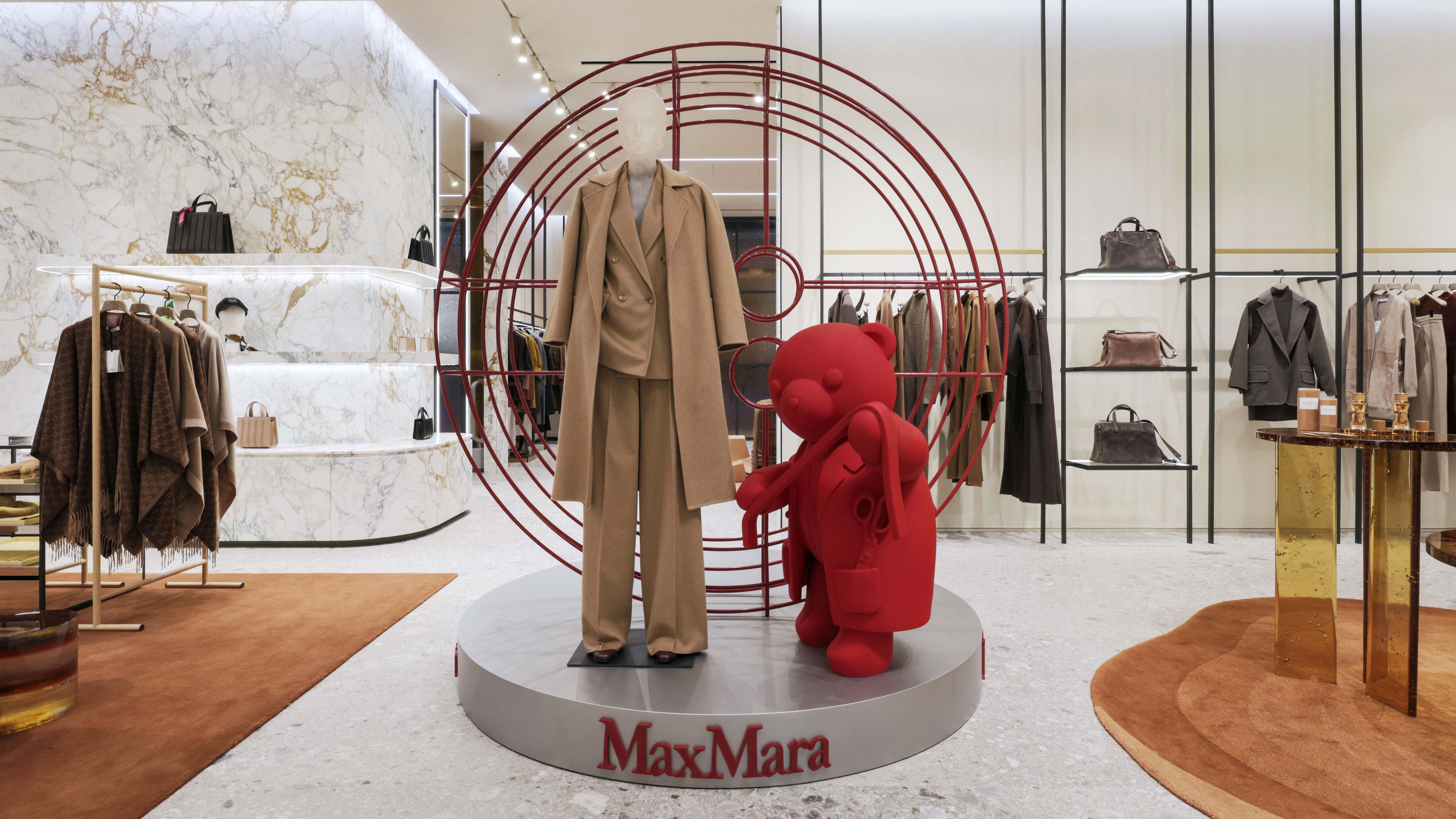 Max Mara 微風南山專門店空景照 2