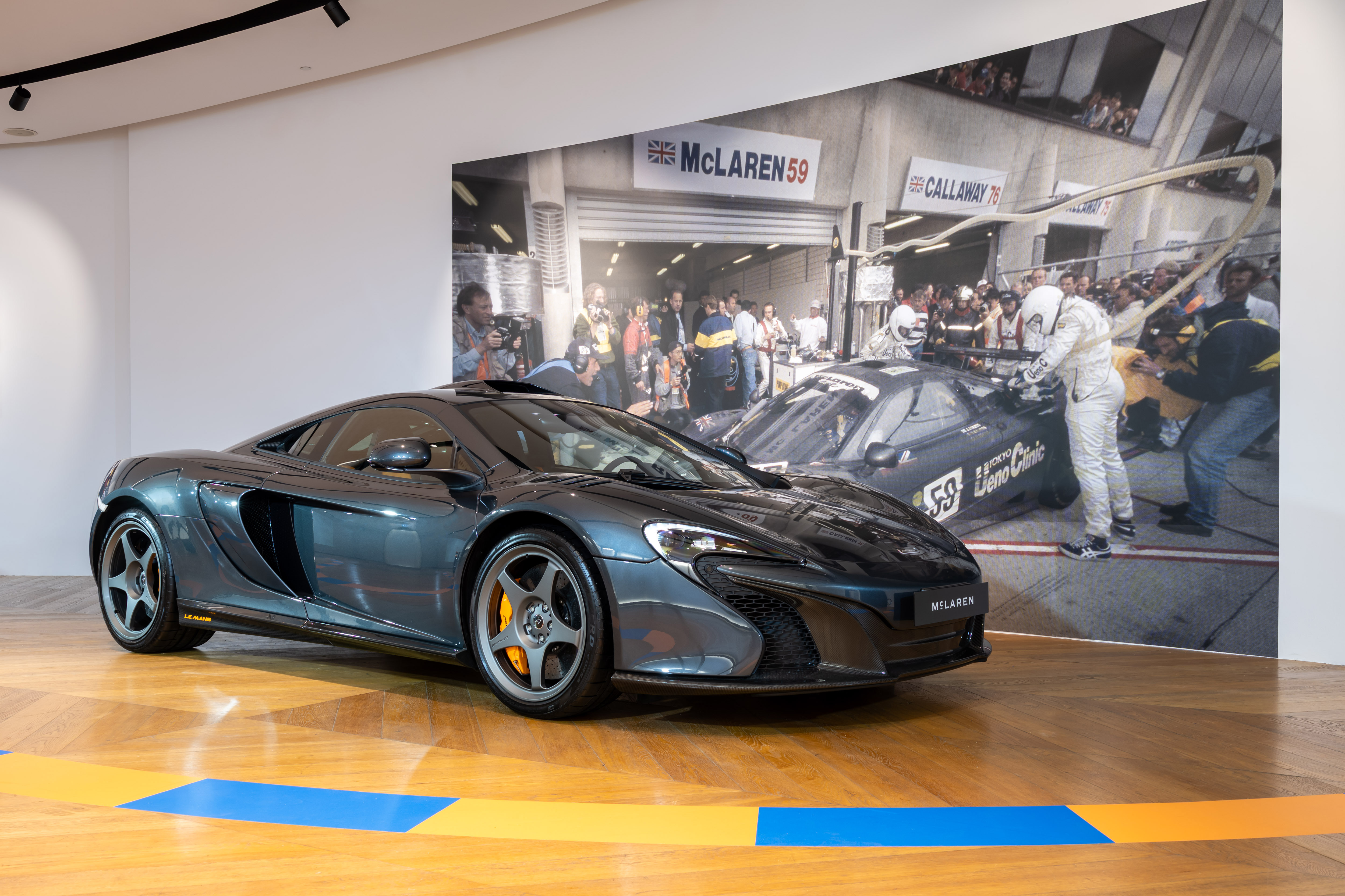 McLaren 650S Le Mans