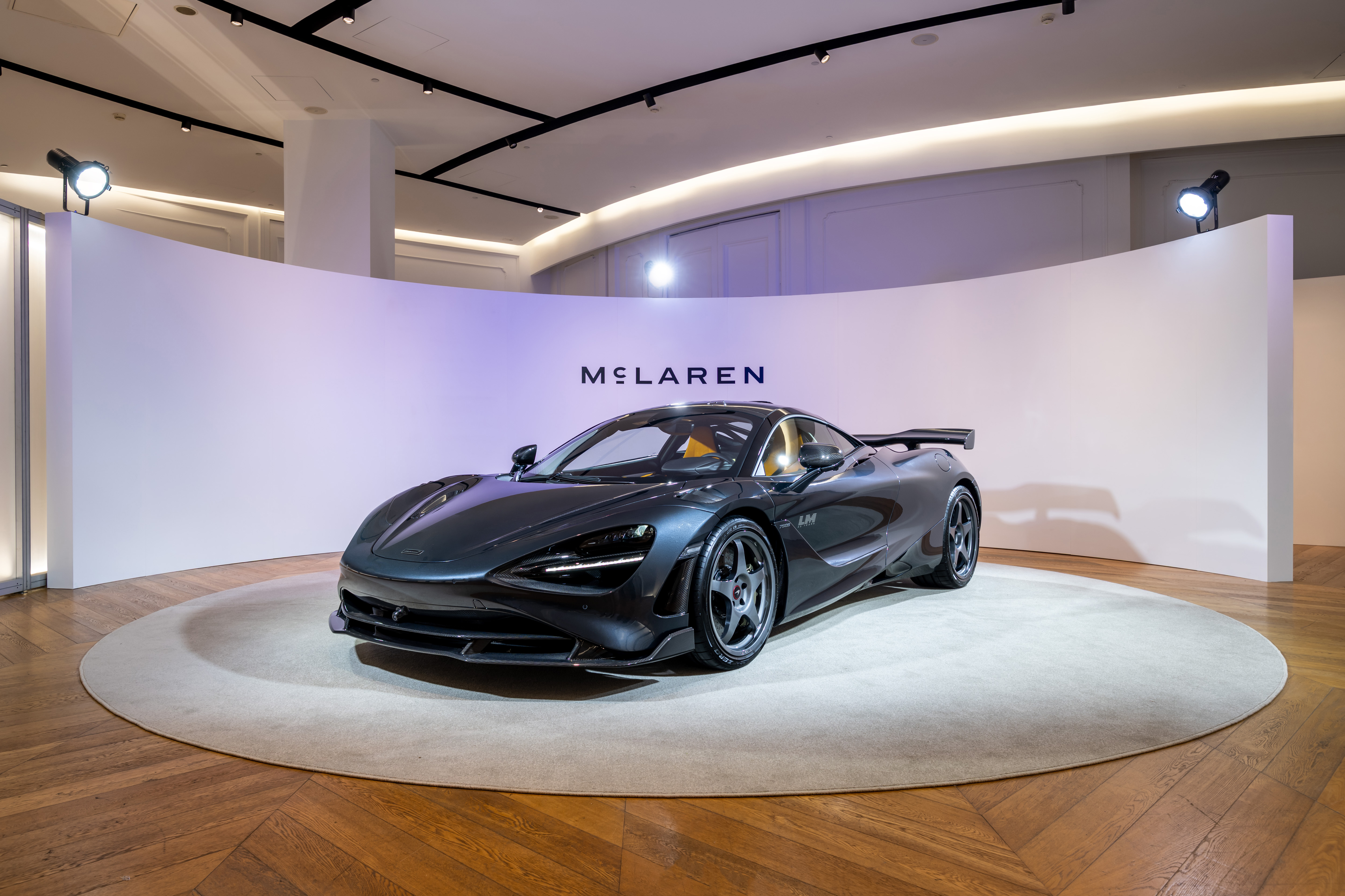 McLaren Le Mans 家族車款台灣集結!750S Le Mans 首度亮相,2027 年將以 MCL-HY 重返耐力賽