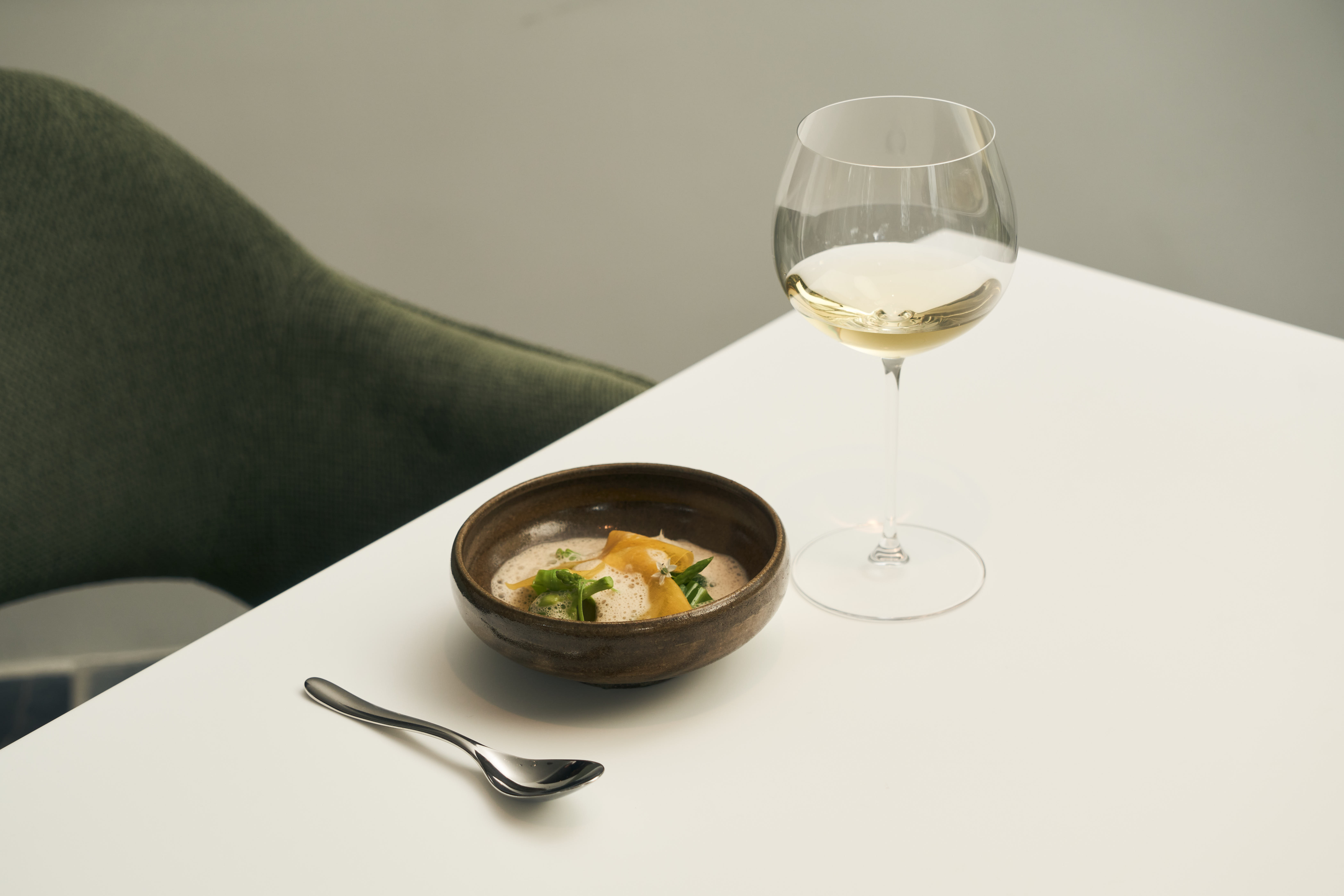 Seasonal Vegetables with Cheese Sauce and Parsley 季節時蔬 康提起司 巴西里