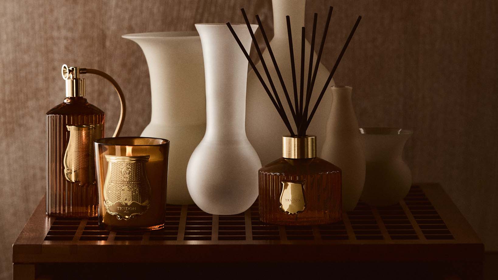 TRUDON 全新《沙丘之旅》香氛系列登場！以牡丹、玫瑰與沉香描繪金色沙漠夢境