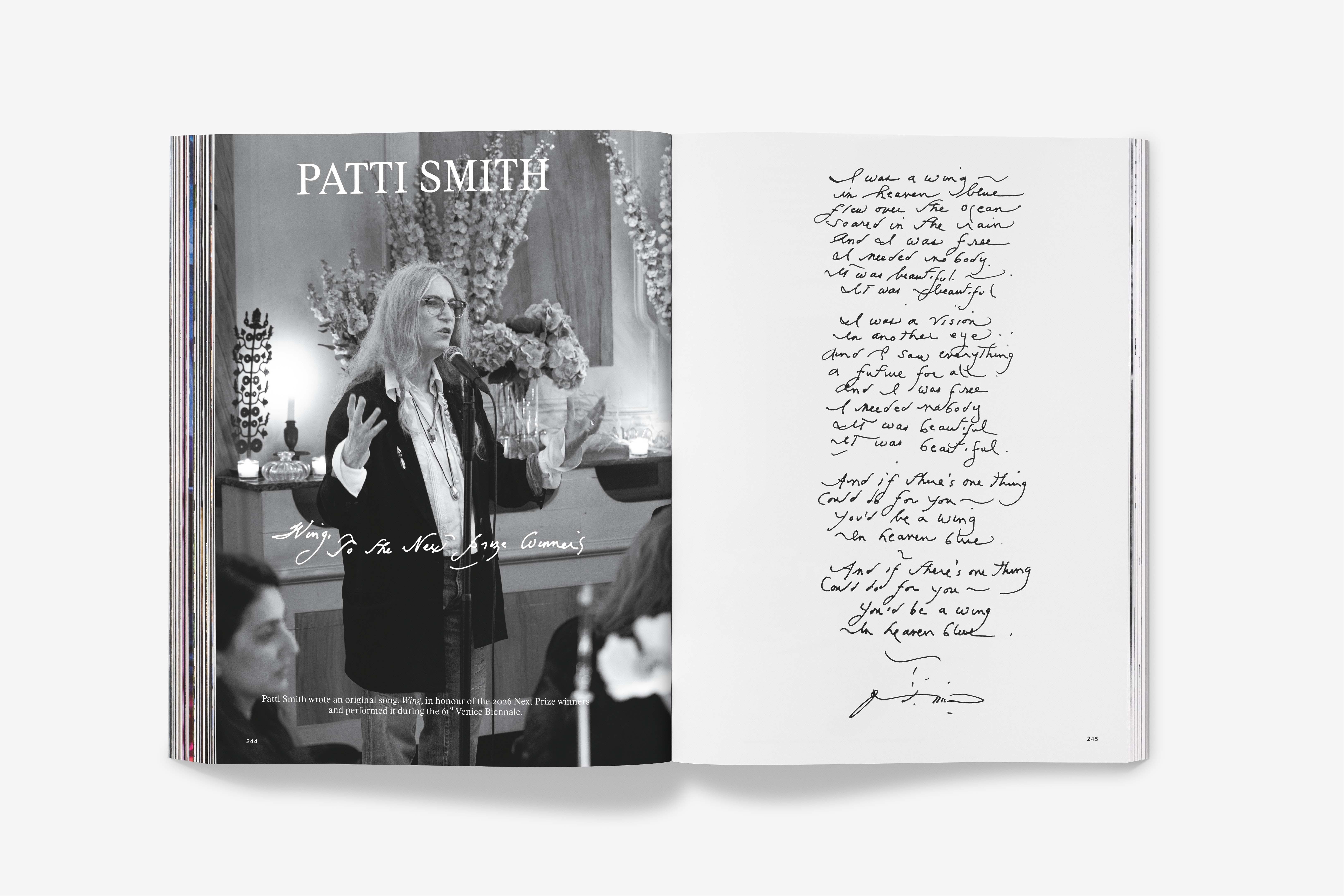 CHANEL《ARTS & CULTURE》第二期登場！Cindy Sherman 全新攝影作品登上封面，Patti Smith 原創手稿首度曝光