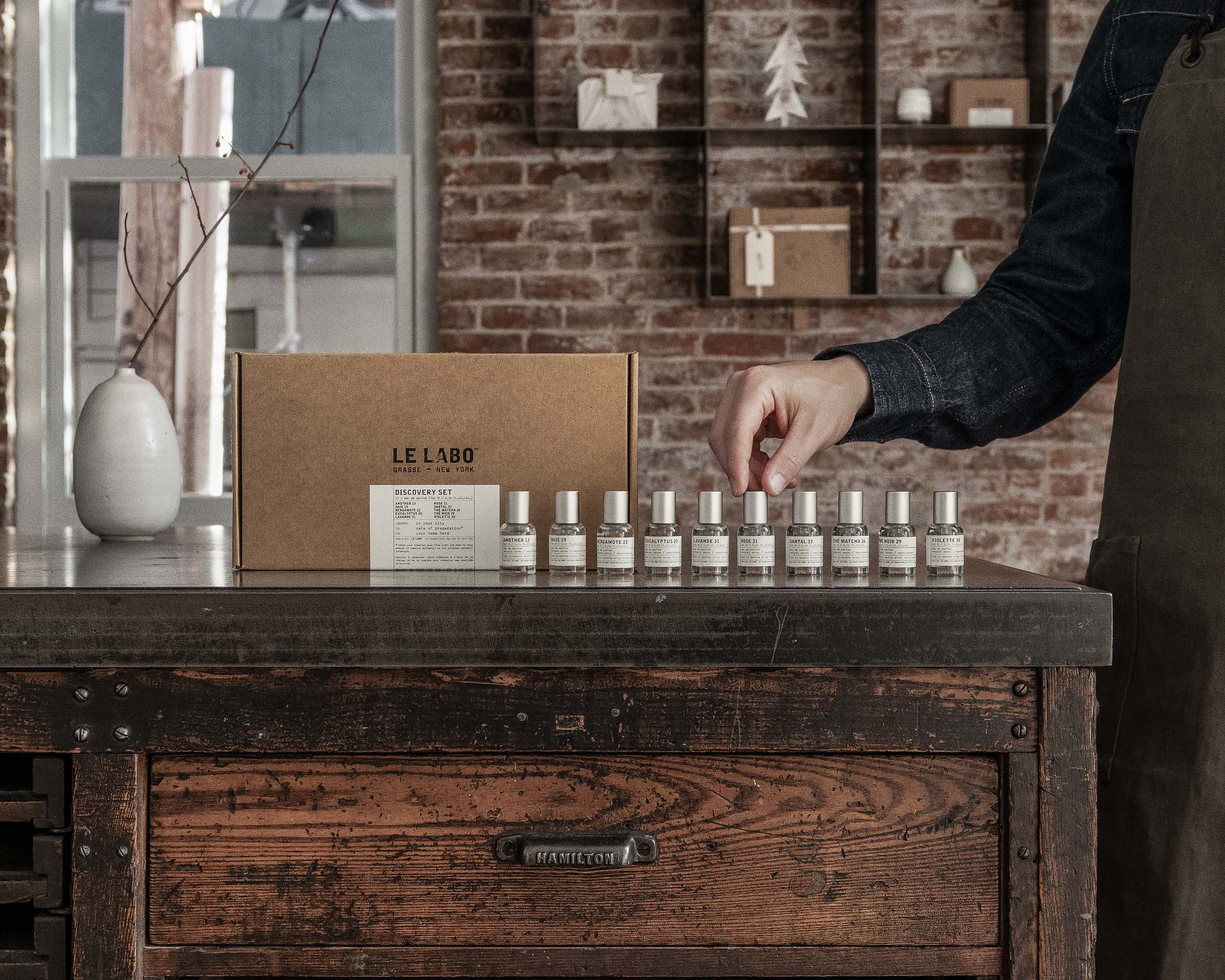 LE LABO 2026 節慶限定系列登場！經典淡香精禮盒、護手霜組與全新 PAPYRUS 20 紙莎草蠟燭