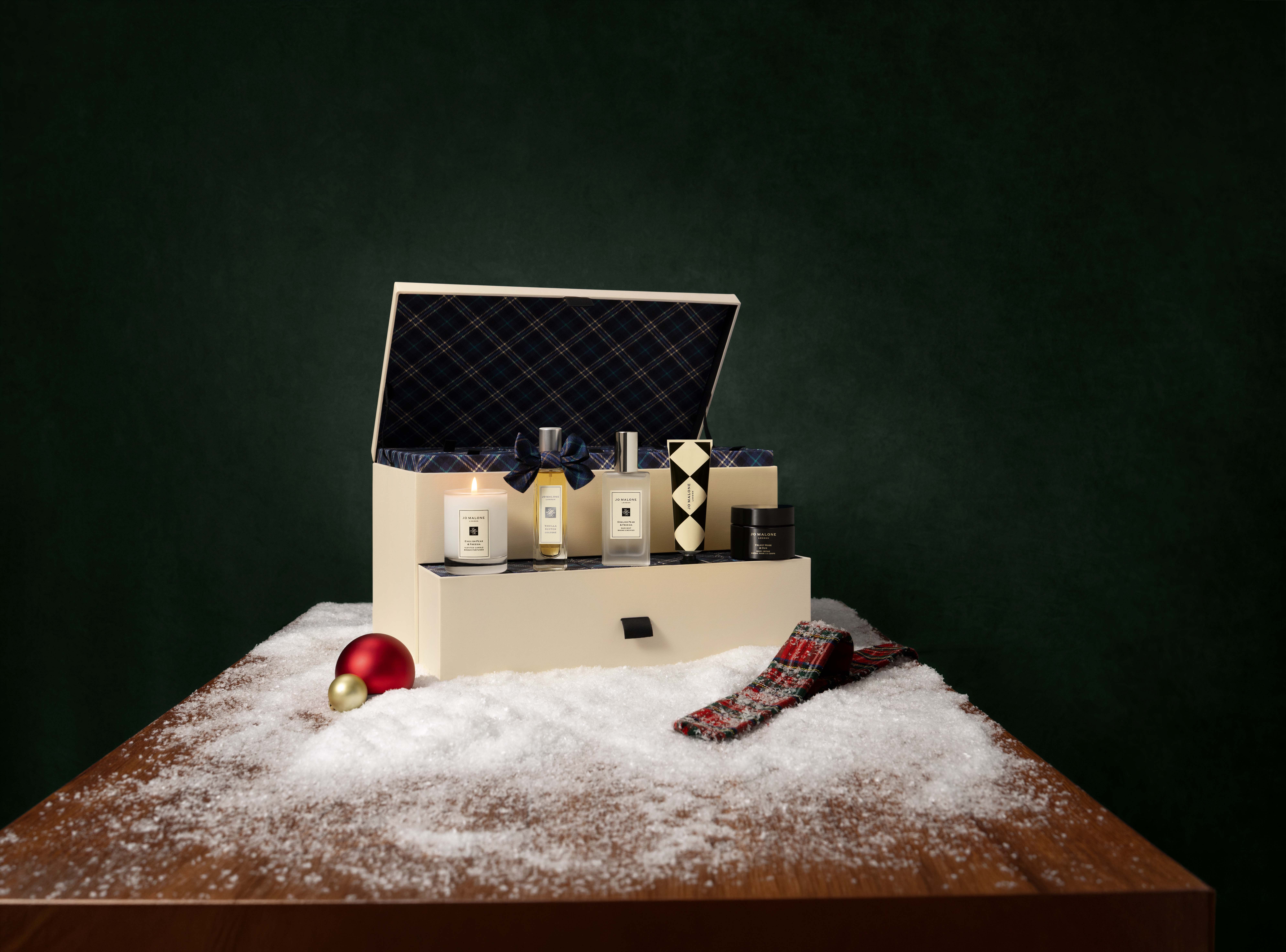 【Jo Malone London】「蘇格蘭高地格紋訂製聖誕系列」台灣獨家版 倒數月曆_形象圖
