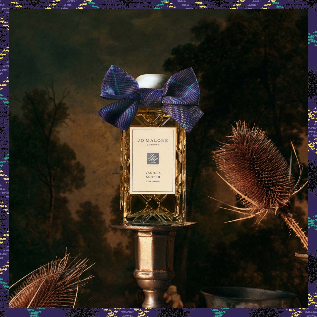 【Jo Malone London】「蘇格蘭高地格紋訂製聖誕系列」香草威士忌香水_形象圖_3