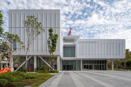 富邦美術館 (攝影：雲室攝影工作室 麥翔雲)圖／富邦美術館 提供
